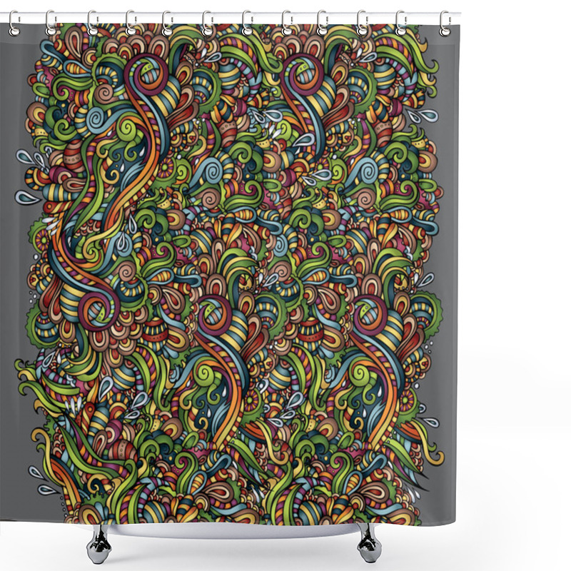 Personality  Ethnic Decorative Seamless Pattern Shower Curtains