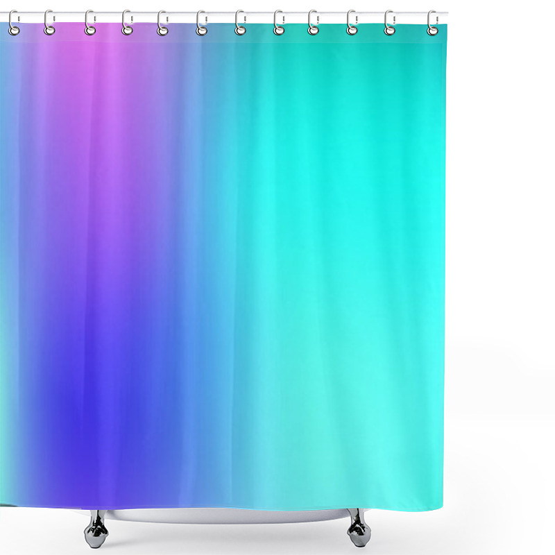 Personality  Pastel Mesh Modern Background. Shower Curtains