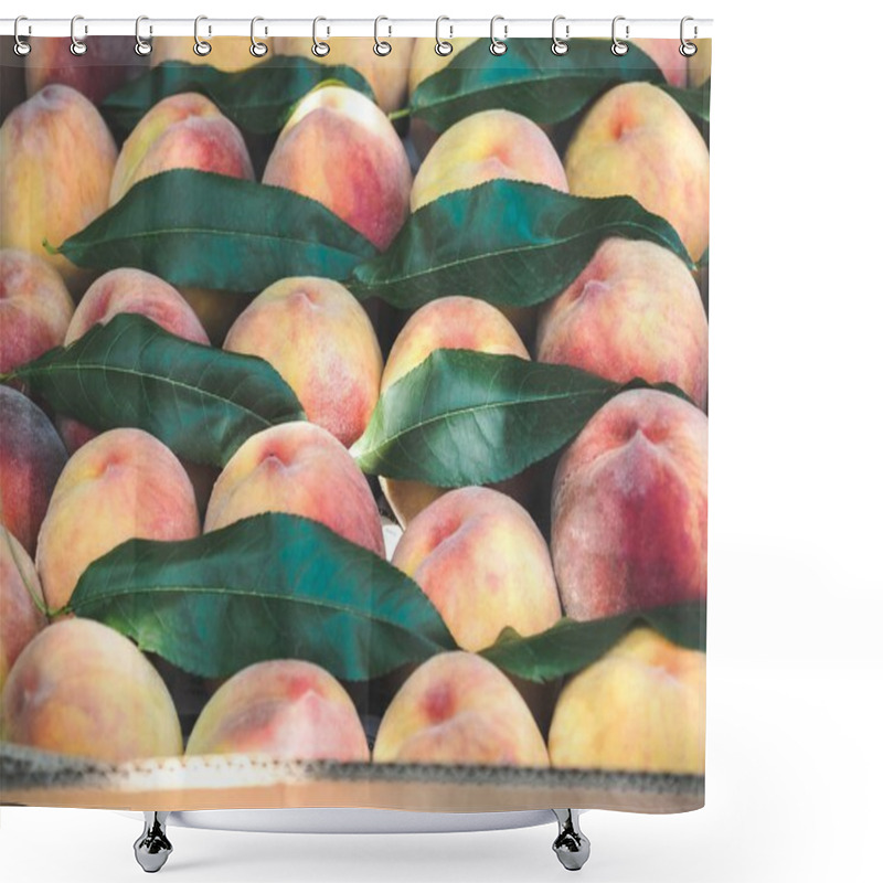 Personality  Peaches Shower Curtains