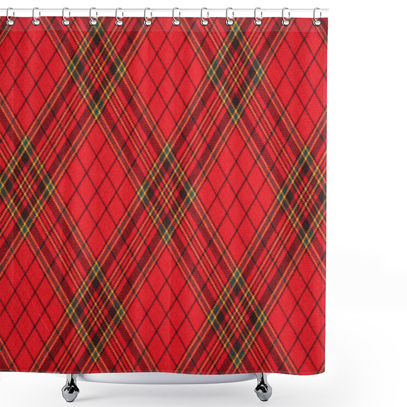 Personality  Background Shower Curtains