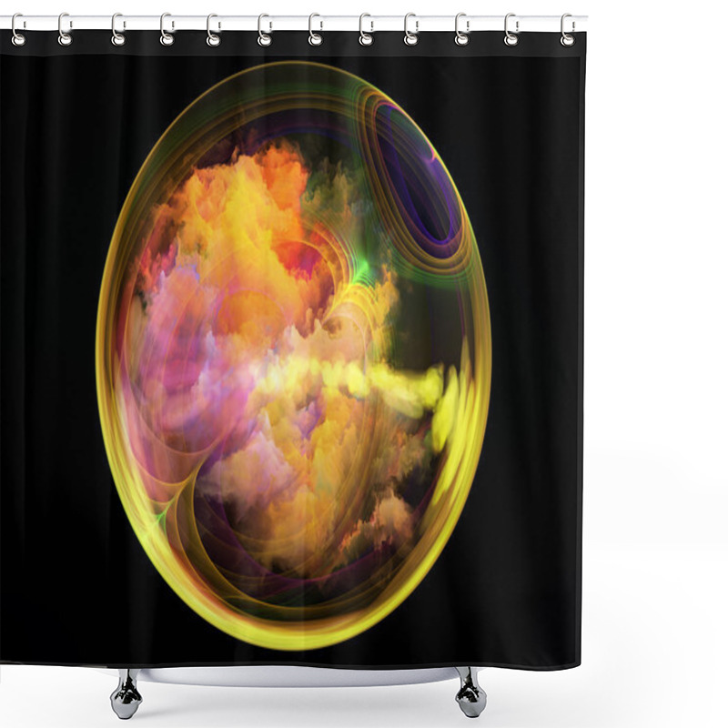 Personality  Beyond Elements Shower Curtains