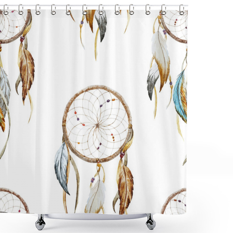 Personality  Dreamcatcher Shower Curtains