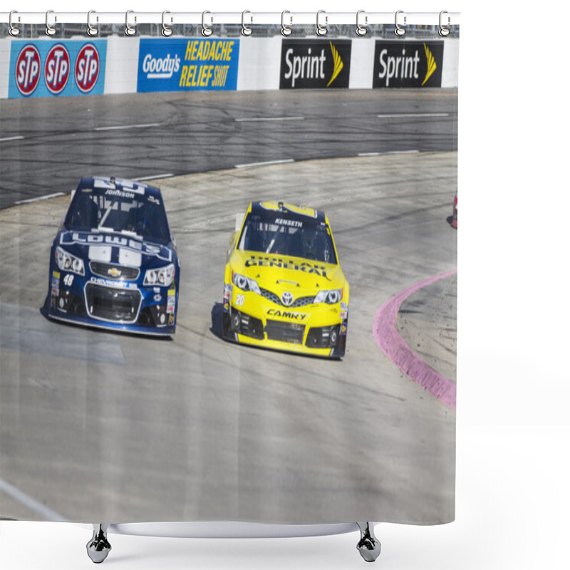 Personality  NASCAR 2013: Sprint Cup Series GOODY'S HEADACHE RELIEF SHOT 500 Shower Curtains