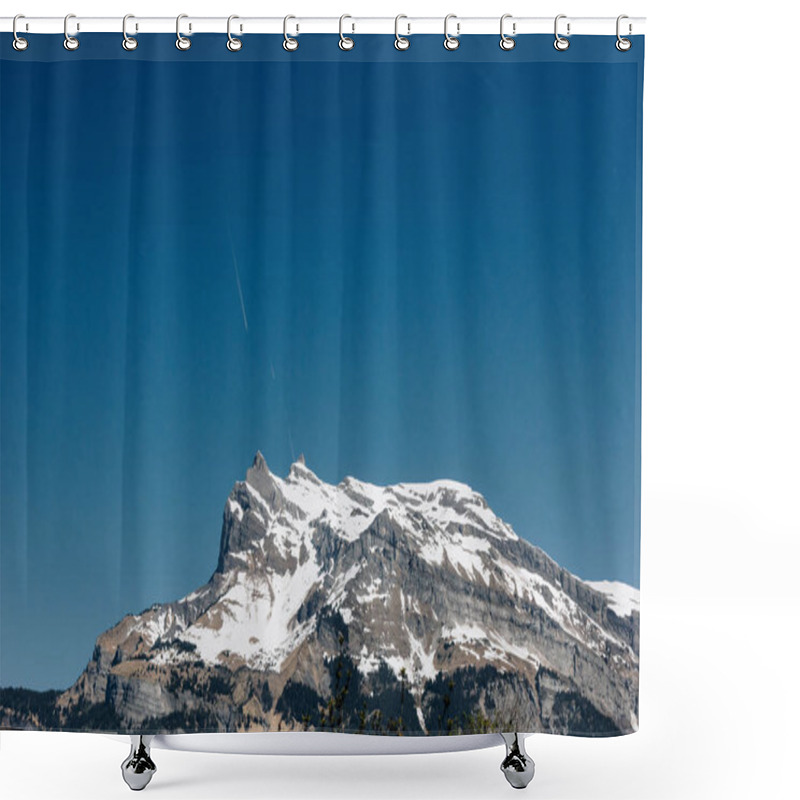 Personality  Mountains Shower Curtains