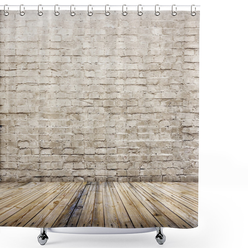 Personality  Old Interior Shower Curtains