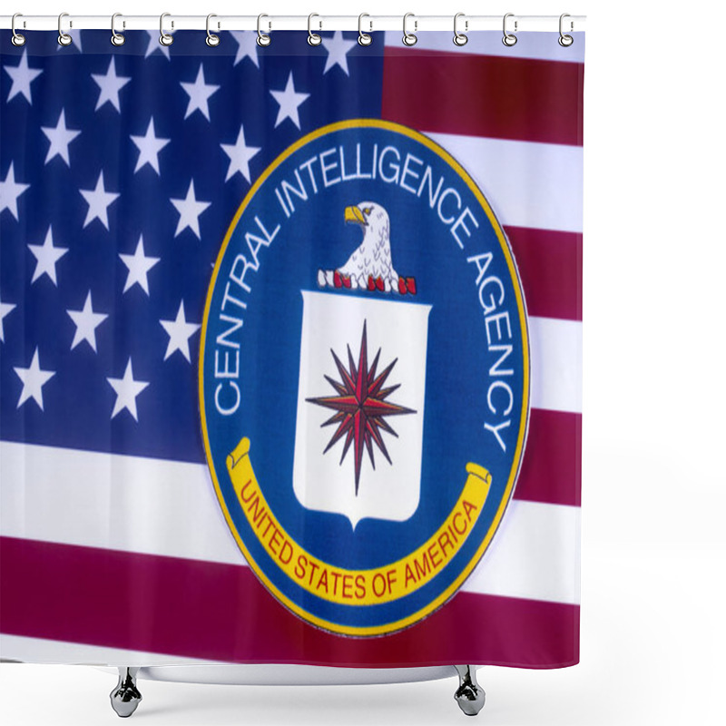 Personality  Central Intelligence Agency Shower Curtains