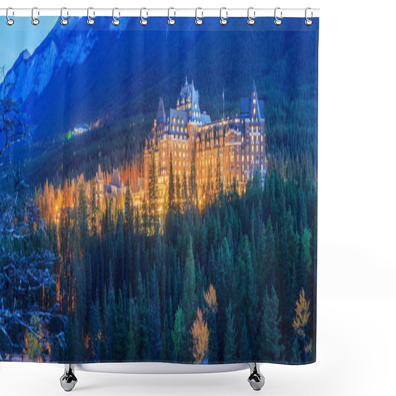 Personality  Nature Canada Shower Curtains