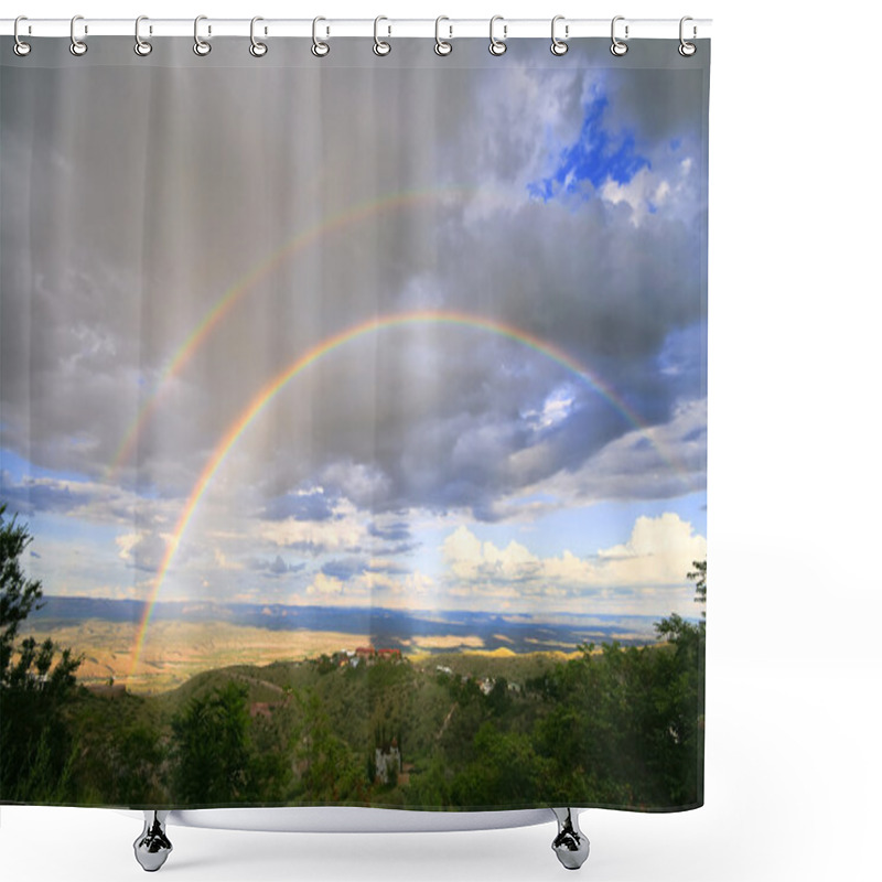 Personality  Rainbow Shower Curtains