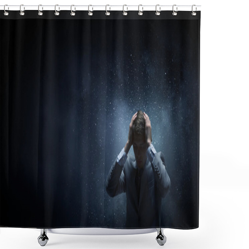 Personality  Problem Solving Shower Curtains