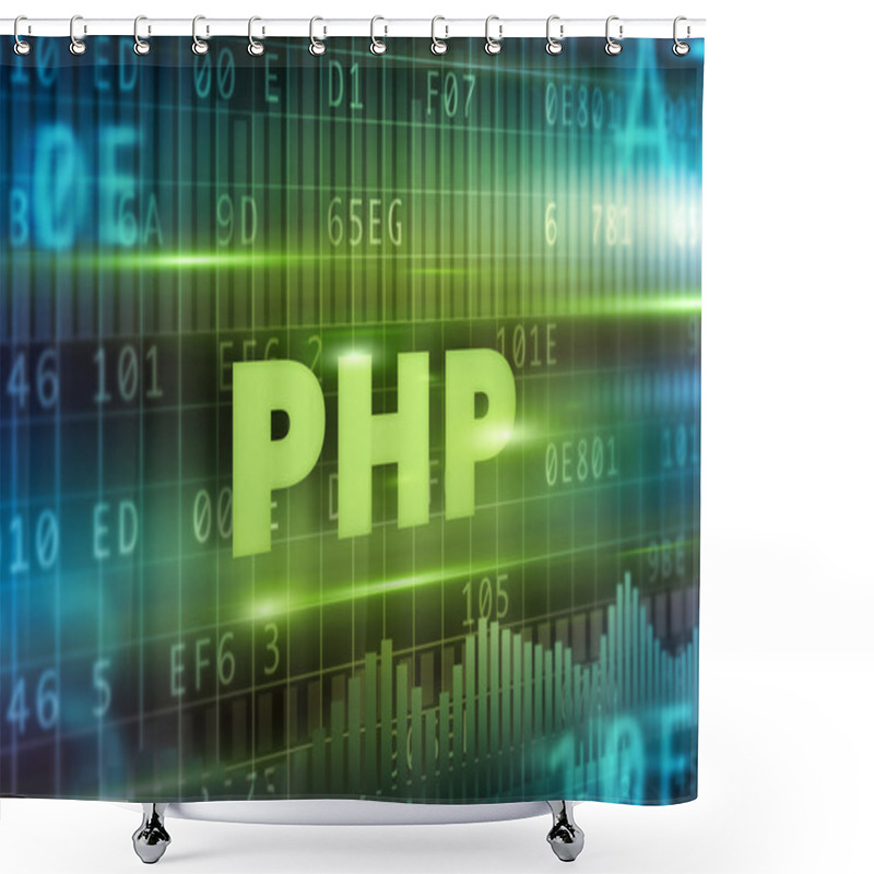 Personality  PHP Concept Shower Curtains