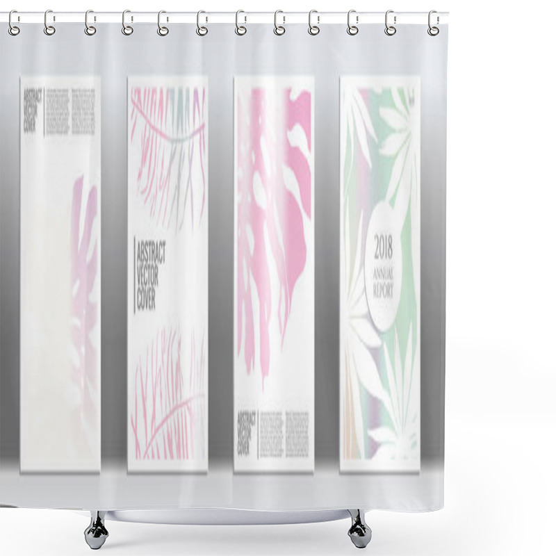 Personality  Holographic Exotic Cover.  Shower Curtains