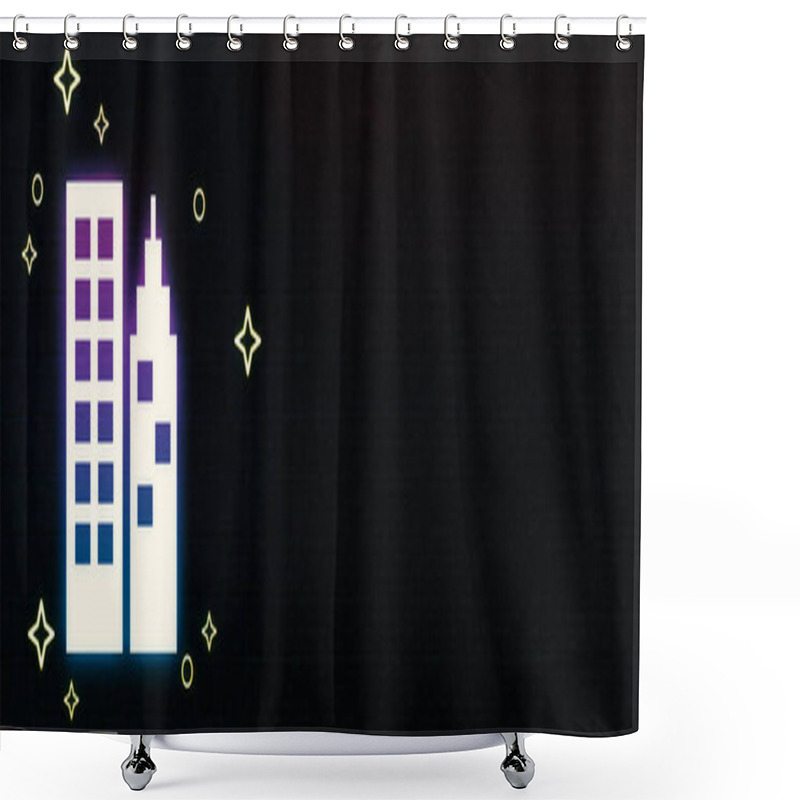 Personality  Enterprises Rely On Complex Systems And Infrastructure To Manage Their Operations, Resources, And Communications Shower Curtains