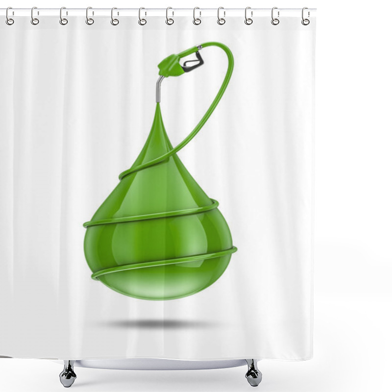 Personality  Oil Drop Nozzle Shower Curtains