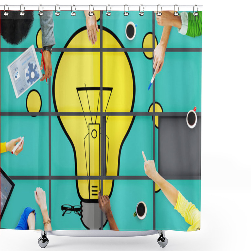 Personality  Problem Solving  Concept Shower Curtains