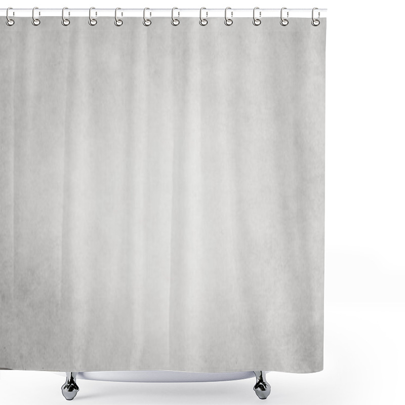 Personality  Light Gray Low Contrast Texture. Shower Curtains