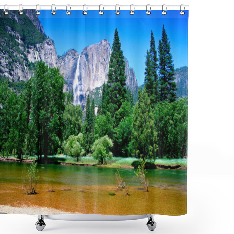 Personality  Yosemite National Park, USA Shower Curtains