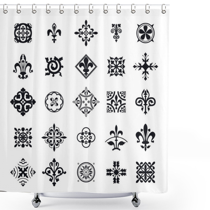 Personality  Middle Ages Shower Curtains