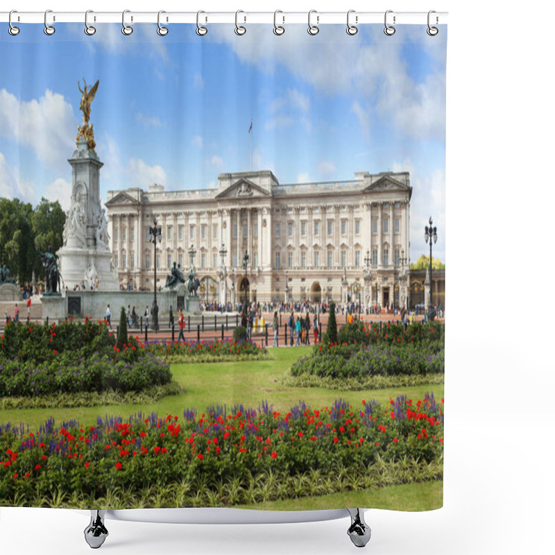 Personality  Buckingham Palace London, Home Of The Queen Of England. Shower Curtains