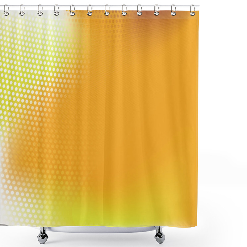 Personality  Abstract Techno Background Shower Curtains