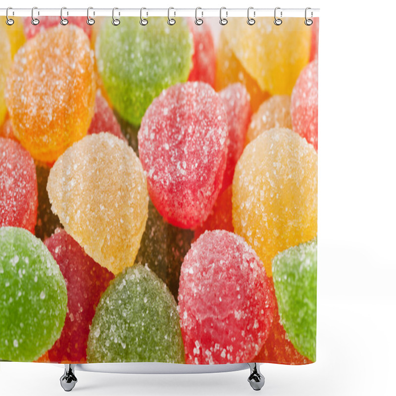 Personality  Yellow Jelly Candies  Shower Curtains