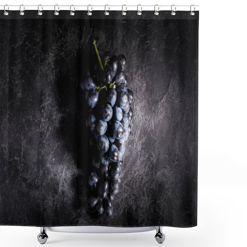 Personality  Grapes Shower Curtains