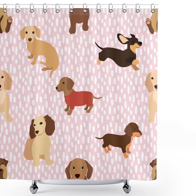 Personality  A Seamless Pattern That Can Be Used For Prints, Textiles, Designing And So Much More. The Only Limitation Is Your Imagination Shower Curtains