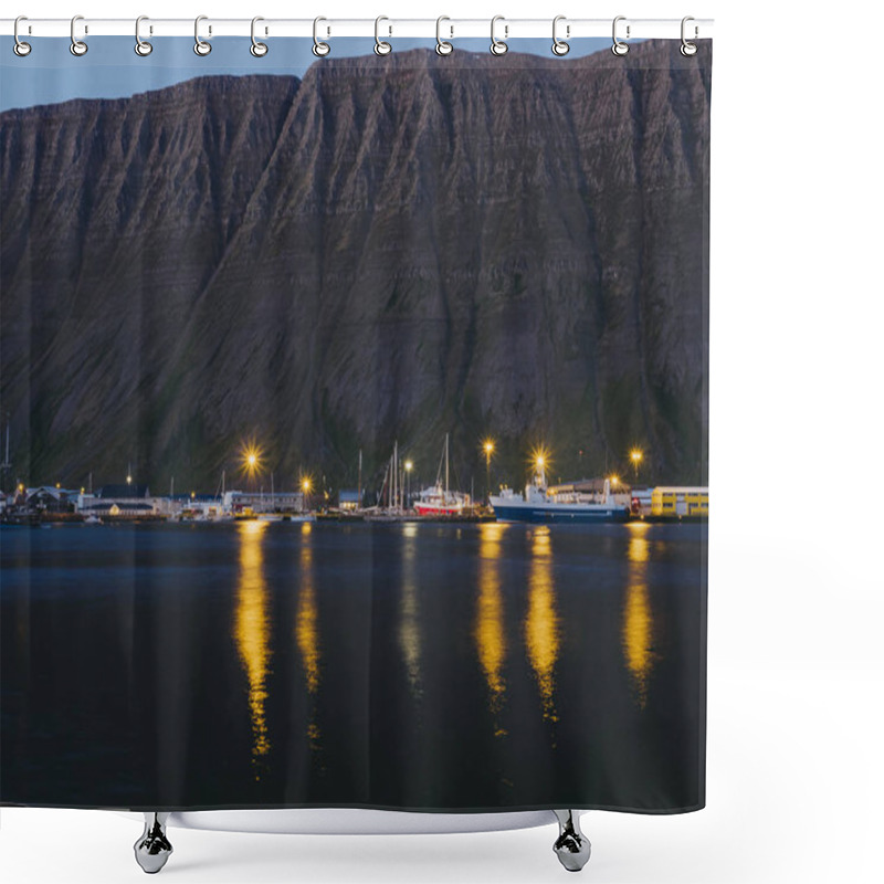 Personality  Boats Shower Curtains