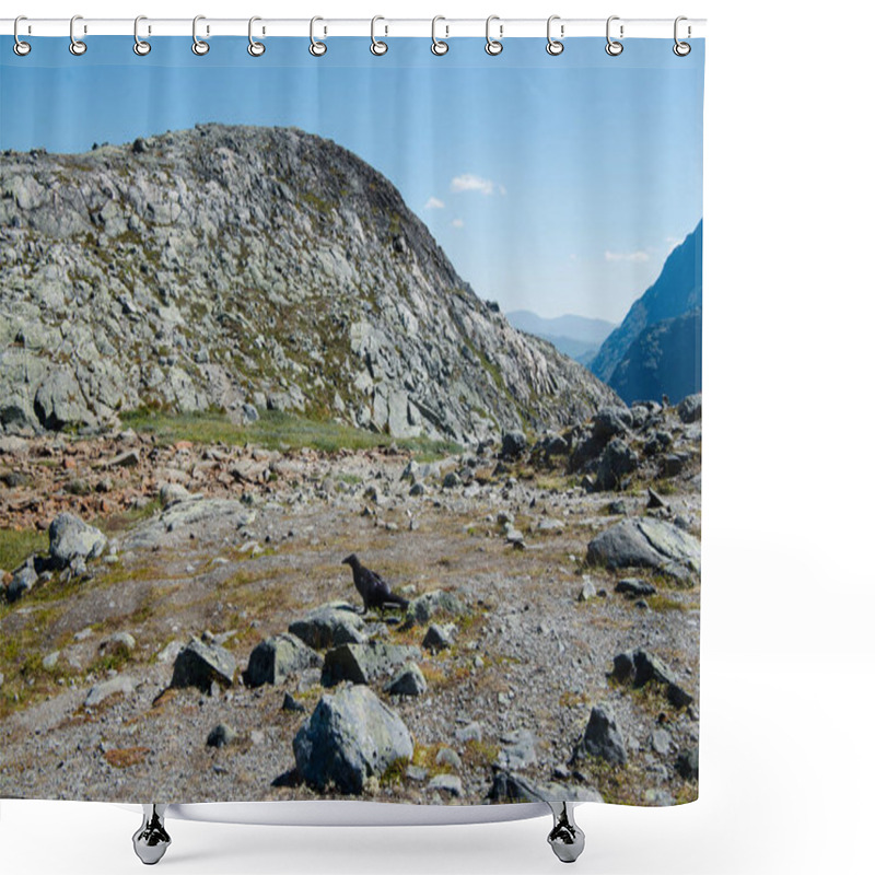 Personality  Majestic Landscape In Jotunheimen National Park, Norway Shower Curtains