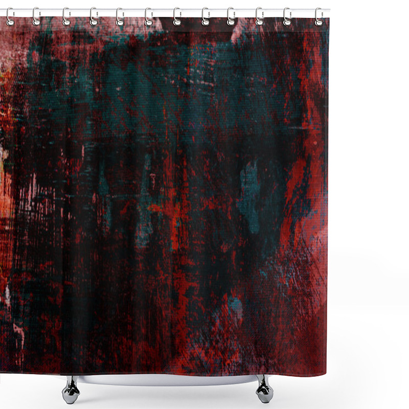 Personality  Multi-layered Background Texture Shower Curtains