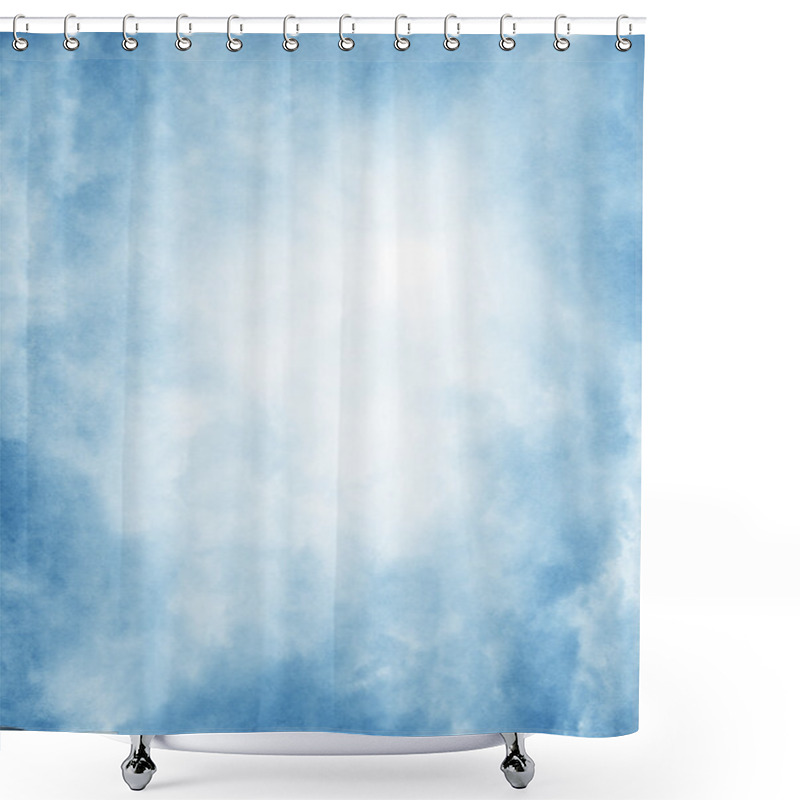 Personality  Fog On Textured Paper Background Shower Curtains