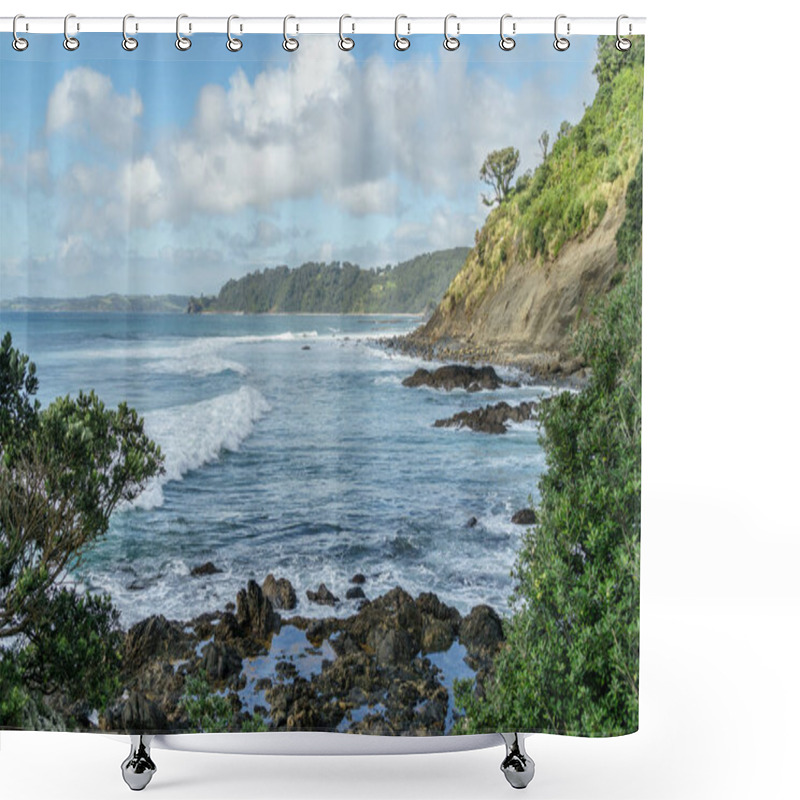 Personality  Ocean Shower Curtains