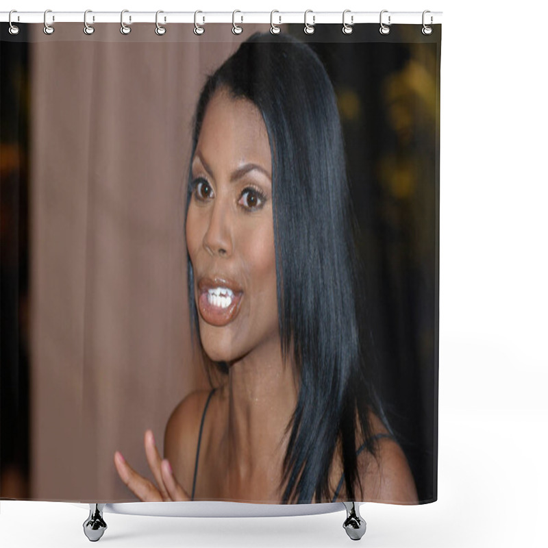 Personality  Tv Star Omarosa Manigault Stallworth Shower Curtains