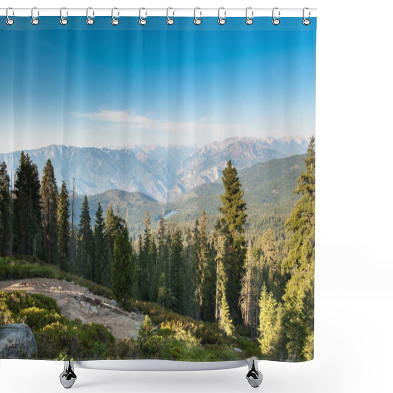 Personality  Kings Canyon National Park Shower Curtains