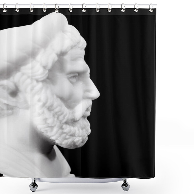 Personality  Ancient Greek Philosophers Shower Curtains