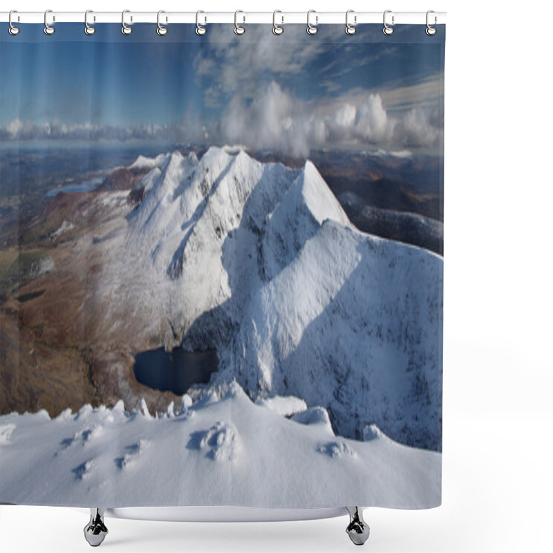 Personality  Carrauntoohil Shower Curtains