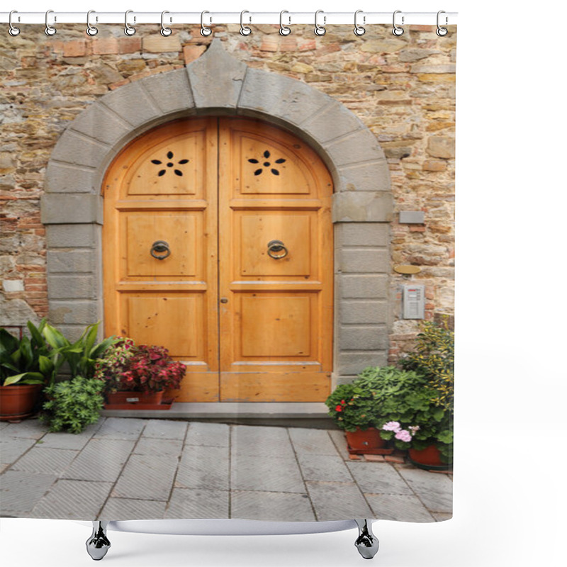 Personality  Beeutiful Door Shower Curtains