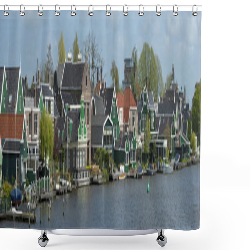 Personality  Zaanse Schans Town, Holland Shower Curtains