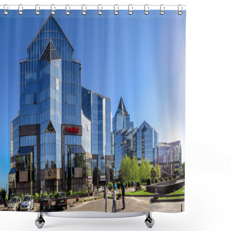 Personality  Almaty - Business Center Nurly Tau - Panorama Shower Curtains