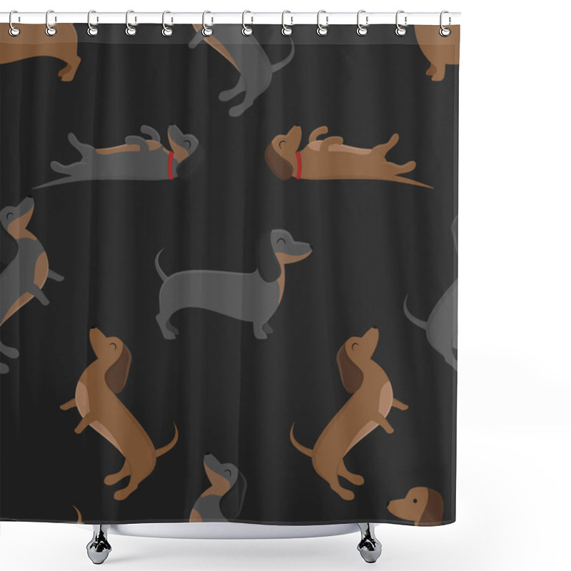 Personality  A Seamless Pattern That Can Be Used For Prints, Textiles, Designing And So Much More. The Only Limitation Is Your Imagination Shower Curtains