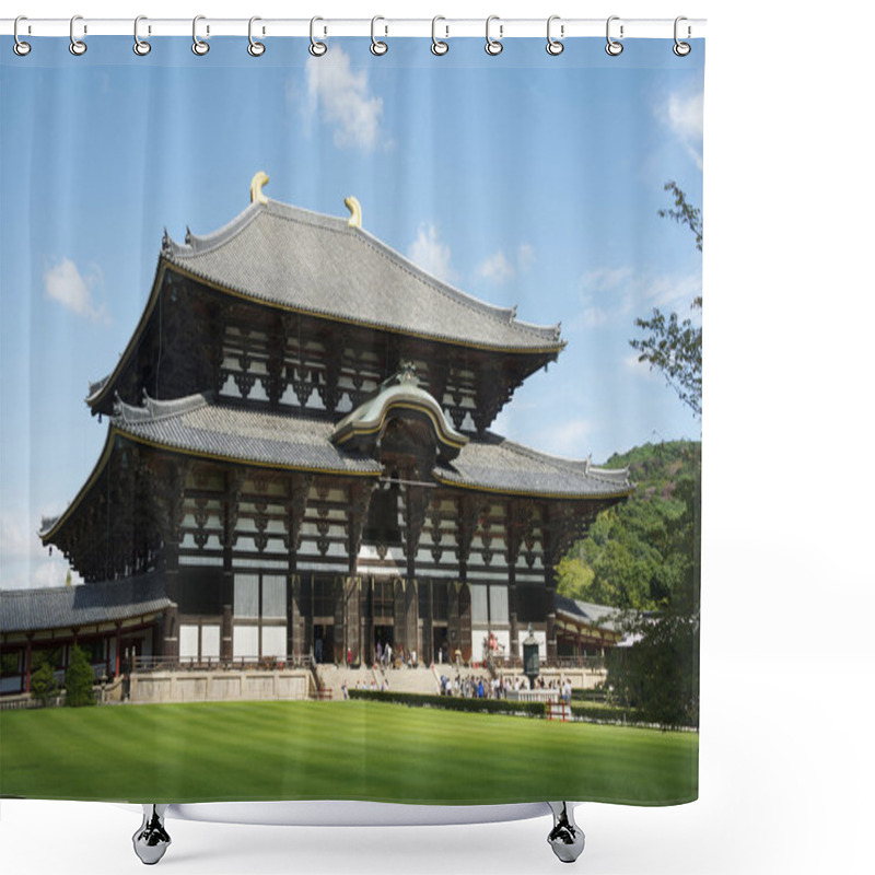 Personality  Tōdai-ji Temple (Daibutsu), Nara Shower Curtains