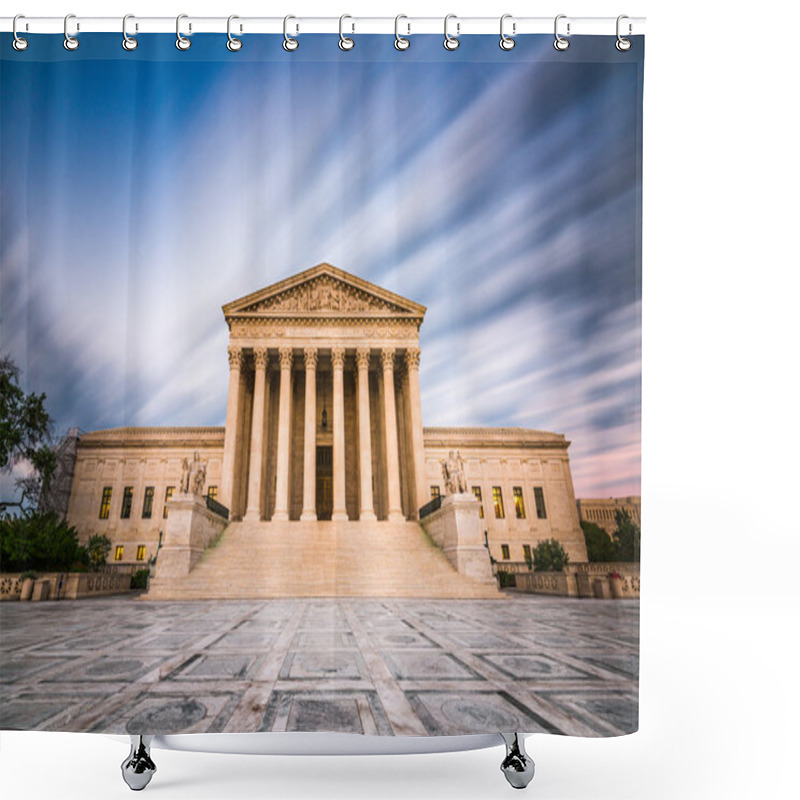 Personality  Supreme Court Of The United States Shower Curtains