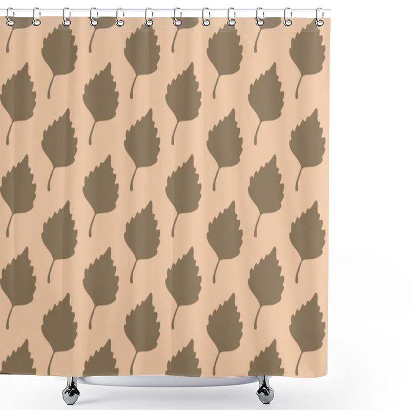 Personality  Abstract Creative Background With Repeated Shapes Shower Curtains