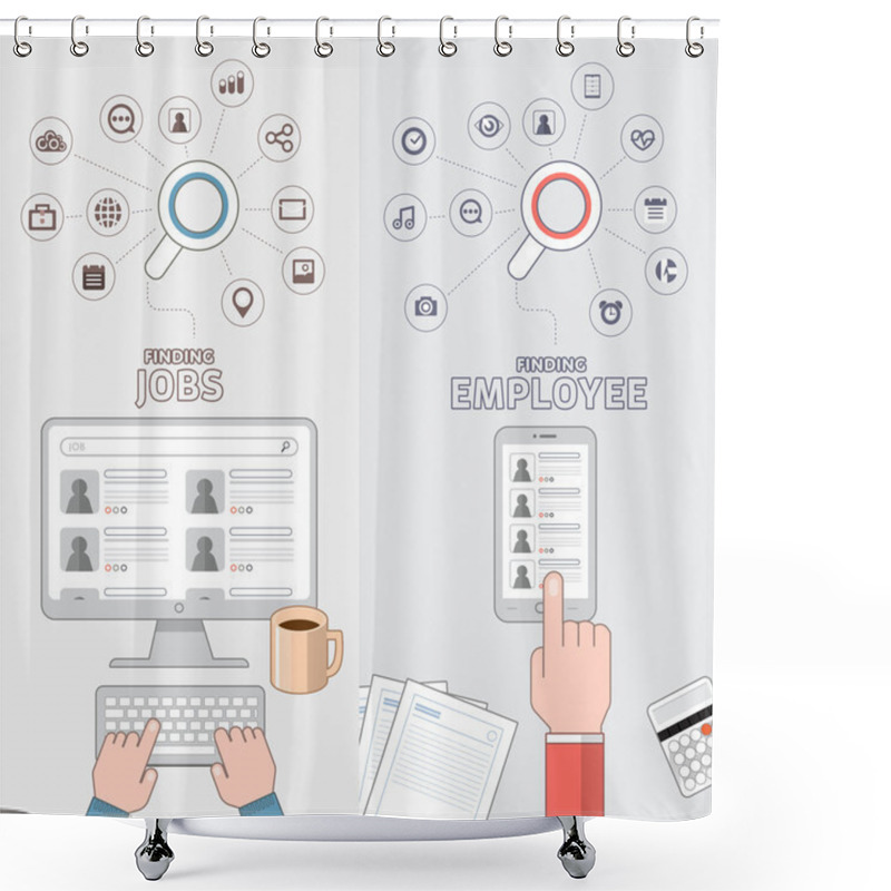 Personality  Jobs Search Online Shower Curtains