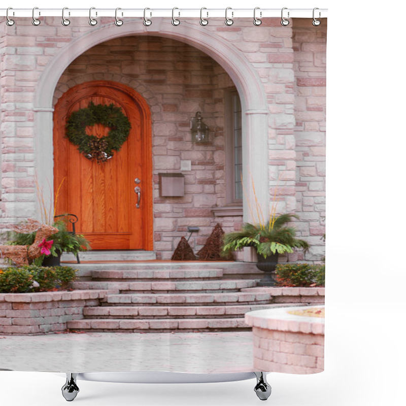 Personality  House Detail Shower Curtains