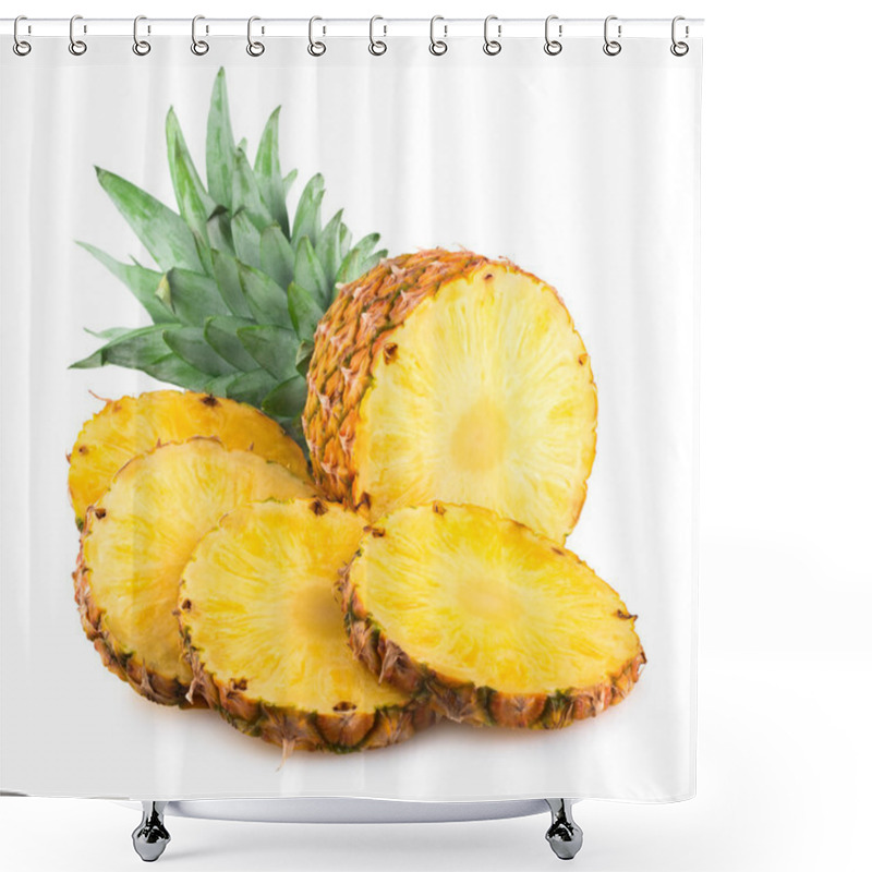 Personality  Ripe Pineapple Shower Curtains