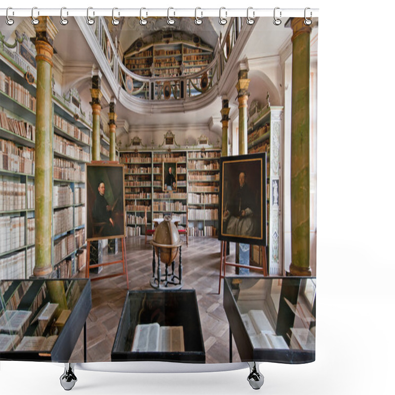 Personality  Old Library Shower Curtains