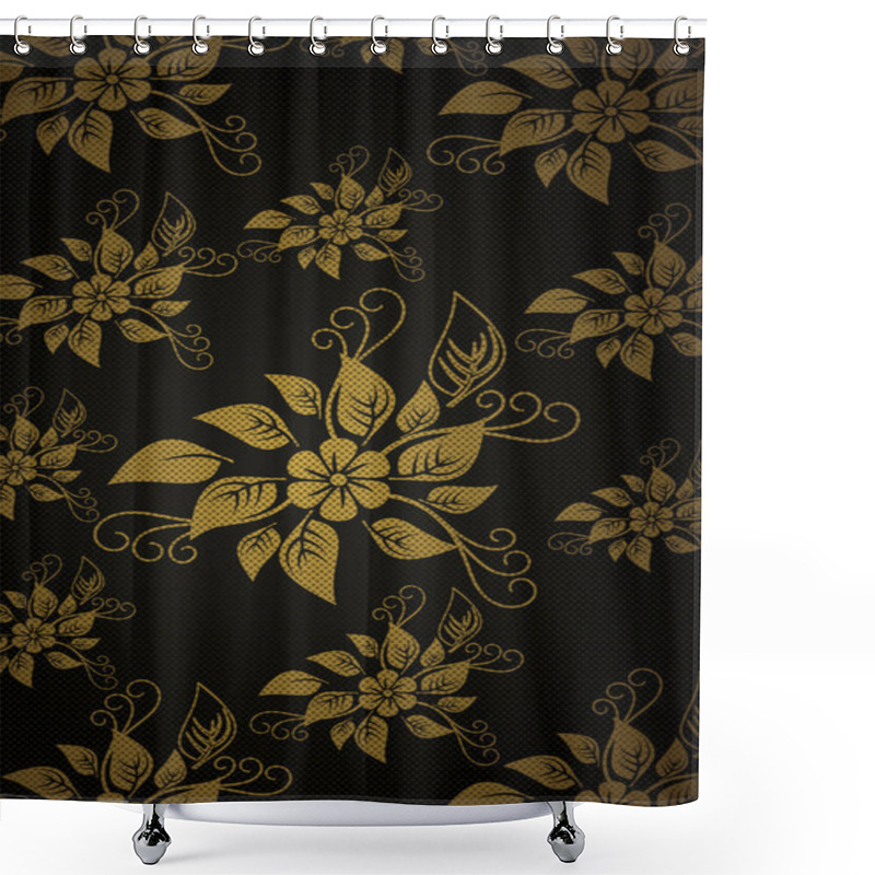 Personality  Charcoal Shower Curtains