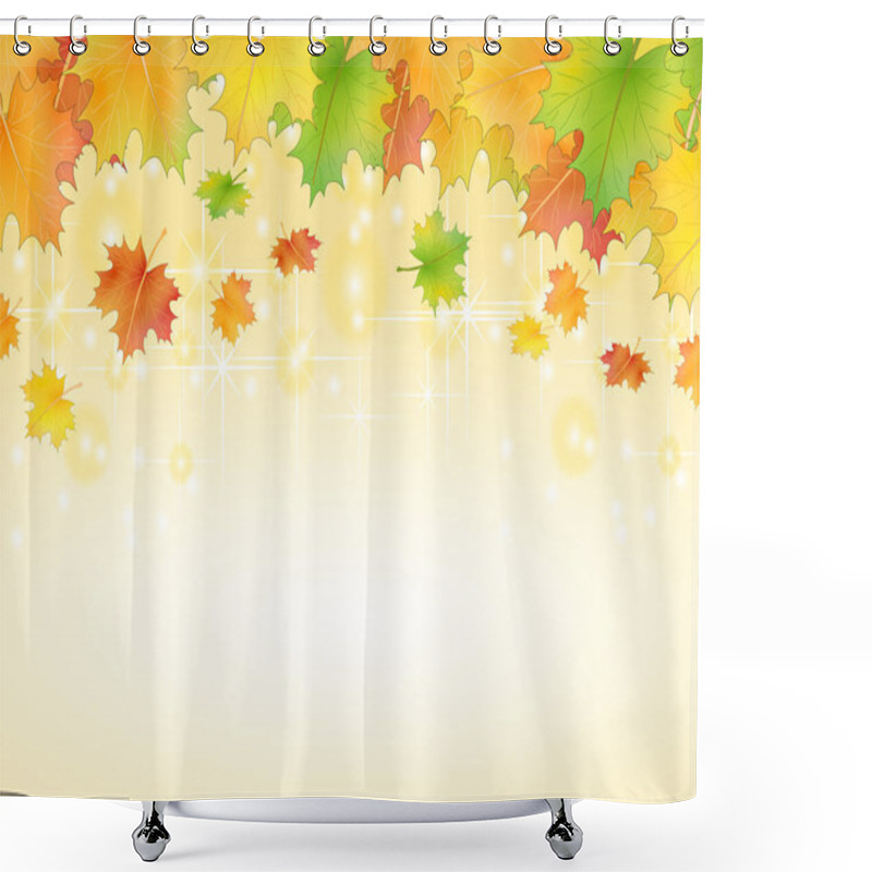 Personality  Autumnal Atmosphere, Selective Focus  Shower Curtains