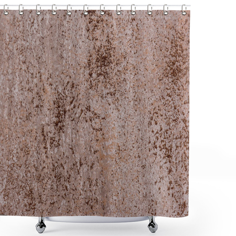 Personality  Rusty Old Surface Abstract Background Shower Curtains