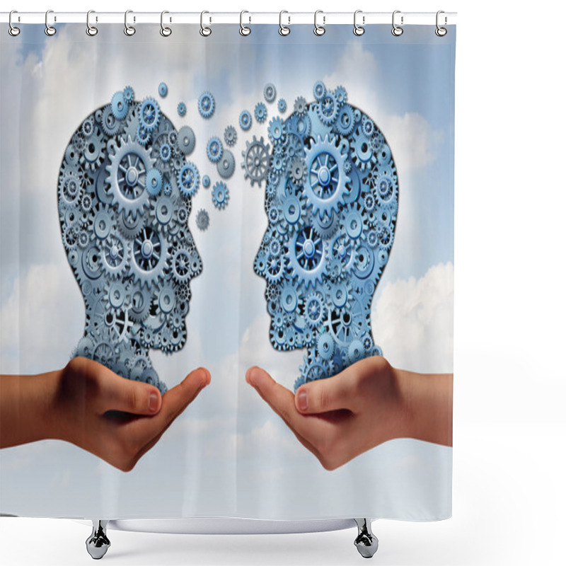 Personality  Business Technology Shower Curtains